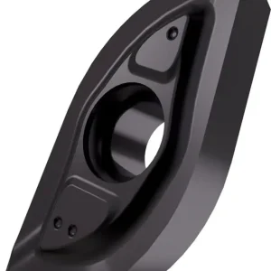 Fräswendeschneidplatte ISO ZP 32ER-R:M8345 Bohrungs-D. 5,9mm PVD beschichtet VE: 5 Stück Neu