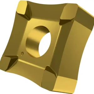 Scarfing-Schneideinsatz ISO SNMX 19-R40:6640 Radius 40mm MT-CVD beschicht. Gold VE: 10 Stück Must-Have