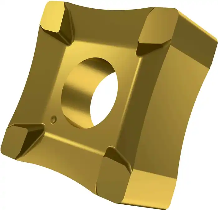 Scarfing-Schneideinsatz ISO SNMX 19-R40:6640 Radius 40mm MT-CVD beschicht. Gold VE: 10 Stück Must-Have
