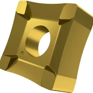 Scarfing-Schneideinsatz ISO SNMX 19-R60:6640 Radius 60mm MT-CVD beschicht. Gold VE: 10 Stück Neu