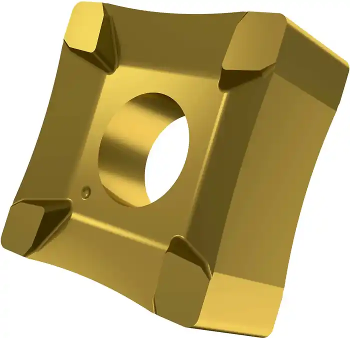 Scarfing-Schneideinsatz ISO SNMX 19-R60:6640 Radius 60mm MT-CVD beschicht. Gold VE: 10 Stück Neu