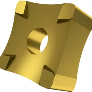 Scarfing-Schneideinsatz ISO SNMX 19-R90:6640 Radius 90mm MT-CVD beschicht. Gold VE: 10 Stück Neue Kollektion