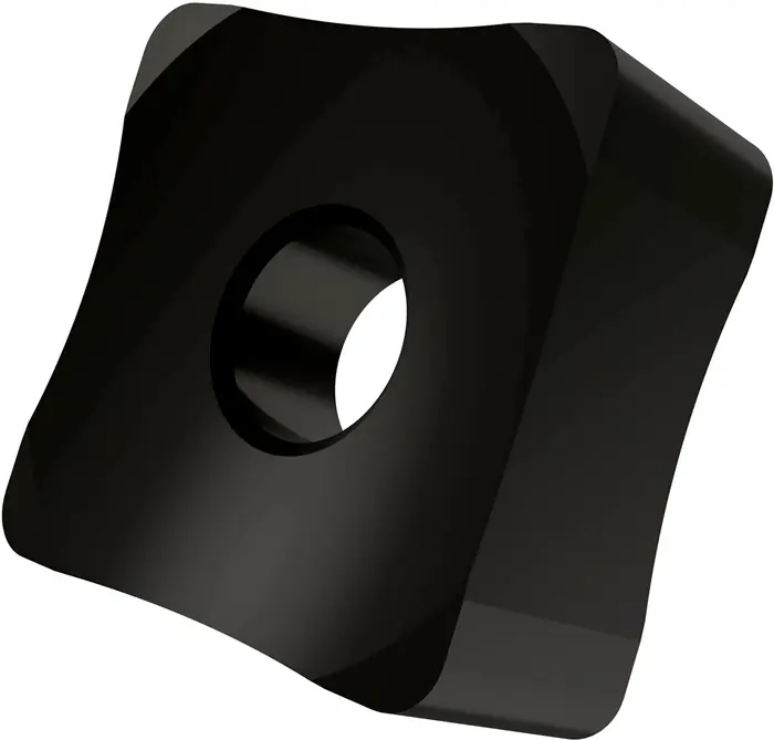 Zertifiziert Scarfing-Schneideinsatz ISO SNMX 251224-R100:T9335 Profilradius 100mm MT-CVD VE: 10 Stück