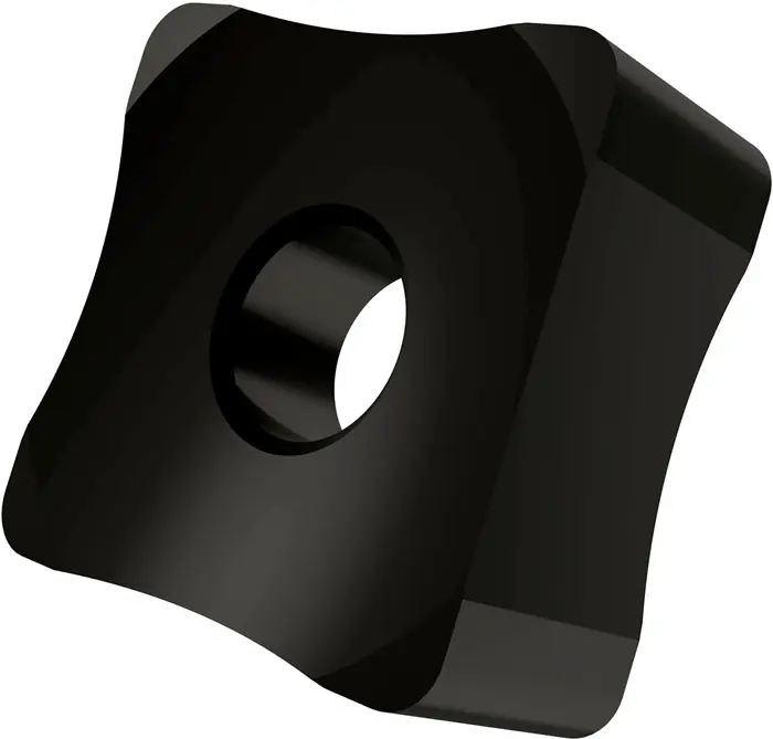 Scarfing-Schneideinsatz ISO SNMX 251224-R55:T9335 Radius 55mm MT-CVD beschicht. VE: 10 Stück Neue Ware