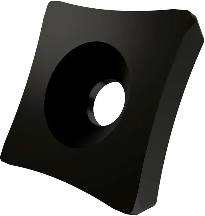 Scarfing-Schneideinsatz ISO SPUB 19-R63:T9335 Radius 63mm MT-CVD beschichtet VE: 10 Stück Expressversand