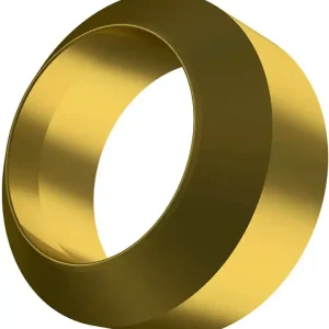 Scarfing-Schneidring ISO PSR3-R17:5040 Rohrinnen-D. 41mm MT-CVD beschichtet Gold VE: 10 Stück Markenware