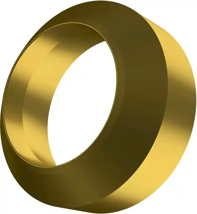 Scarfing-Schneidring ISO PSR4-R23:5040 Rohrinnen-D. 57mm MT-CVD beschichtet Gold VE: 5 Stück Highlight