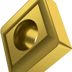 Sichere Zahlung Wendeschneidplatte ISO CCMX 09T308S-TS1:M8330 D.3,5mm PVD beschichtet Farbe Gold VE: 10 Stück