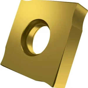 Versand Am Gleichen Tag Wendeschneidplatte ISO SNHQ 1102AZTN:M8340 D.4,3mm PVD beschichtet Farbe Gold VE: 10 Stück
