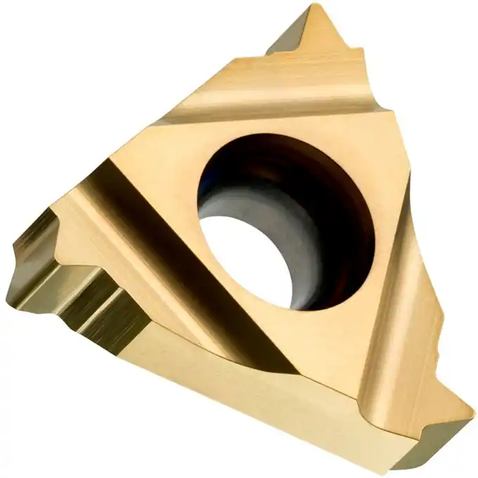 Gewindedreh-Wendeschneidplatte ISO TN 16NR110W:T8010 Innenkreis-D. 9,525mm PVD VE: 5 Stück Geprüft