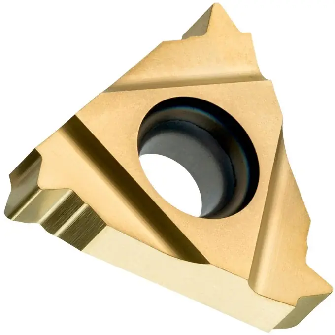 Gewindedreh-Wendeschneidplatte ISO TN 16EL190W:T8030 Innenkreis-D. 9,525mm PVD VE: 5 Stück Top-Preis