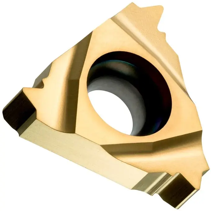 Gewindedreh-Wendeschneidplatte ISO TN 16ER140W-P1:T8030 Innenkreis-D. 9,525mm VE: 5 Stück Neue Ware