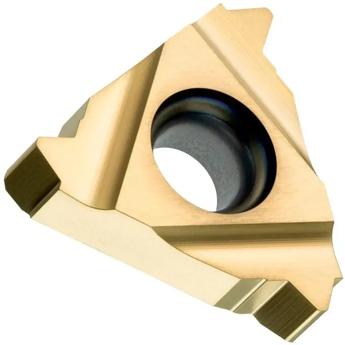 Garantierte Lieferung Gewindedreh-Wendeschneidplatte ISO TN 16ER090UN:T8030 Innenkreis-D. 9,525mm PVD VE: 5 Stück