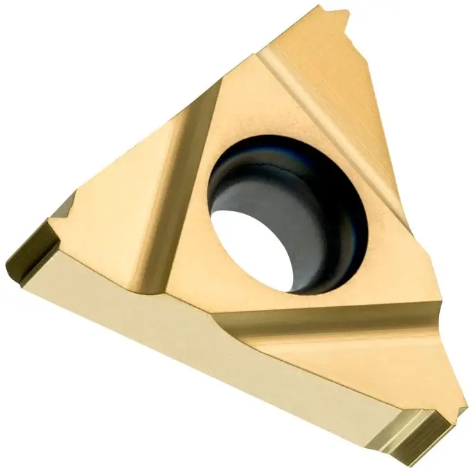 Rabatt Gewindedreh-Wendeschneidplatte ISO TN 16ER180UN:T8030 Innenkreis-D. 9,525mm PVD VE: 5 Stück