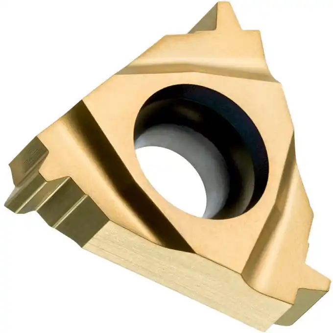 Markenprodukt Gewindedreh-Wendeschneidplatte ISO TN 22EL400TR:T8030 Innenkreis-D. 12,7mm PVD VE: 5 Stück