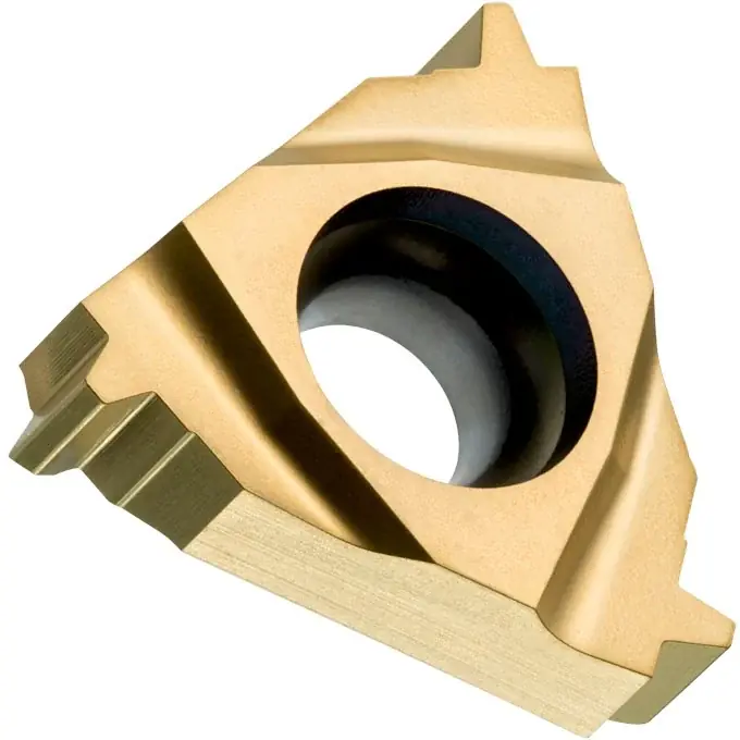 Sonderaktion Gewindedreh-Wendeschneidplatte ISO TN 22EL500TR:T8030 Innenkreis-D. 12,7mm PVD VE: 5 Stück