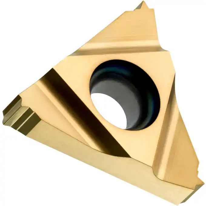 Gewindedreh-Wendeschneidplatte ISO TN 16NR180UN:T8030 Innenkreis-D. 9,525mm PVD VE: 5 Stück Sonderangebot
