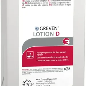 Hautpflegelotion GREVEN® LOTION D 1l O/W-Emulsion Variofl.GREVEN Online Kaufen