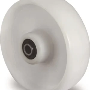 Angebot Ersatzrad D.100mm Trgf.150kg PA weiß Achs-D.12mm Nabenl.40mm TECWERK