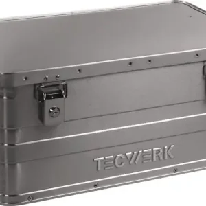 Aluminiumbox L580xB380xH275mm 47l m.Klappverschluss u.Zylinderschl.TECWERK Angebot