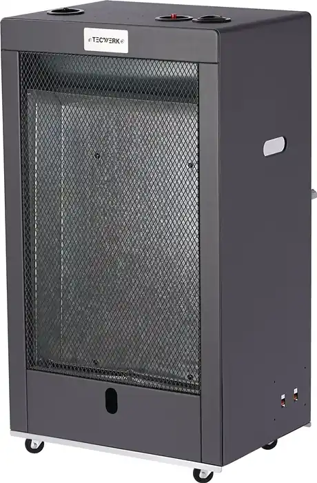 Gasheizer Blue Flame 2,1-4,2 kW TECWERK Preisreduziert