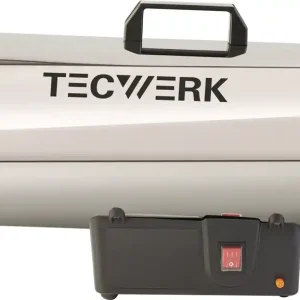 Gasheizer 16 kW 500 m³/h 28 W TECWERK Garantierte Lieferung