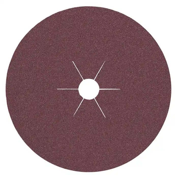 Markenware Fiberscheibe D.125mm K.40 f.HO/Metall Korund TECWERK VE: 25 Stück