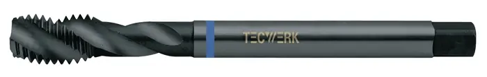 Versand Am Gleichen Tag Maschinengewindebohrer DIN 376C VA M30x3,5mm HSS-Co nitr.u.vapor.6H TECWERK