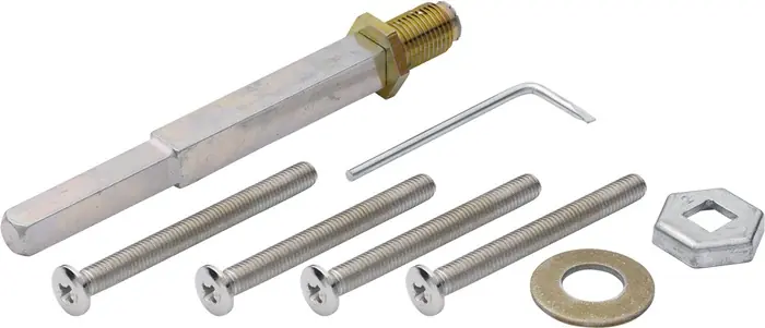 Bef-set.10mm 36-46mm Edelstahloptik 12118266 HOPPE Sofort Bestellen