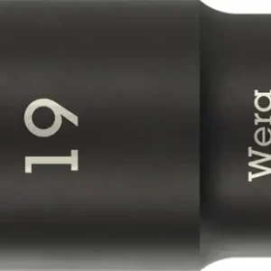 Sofort Bestellen Steckschlüsseleinsatz 8790 B Impaktor Deep 3/8 Zoll 19mm L.63mm WERA
