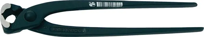 Versand Am Gleichen Tag Monierzange L.300mm pol.schwarz lack.TECWERK