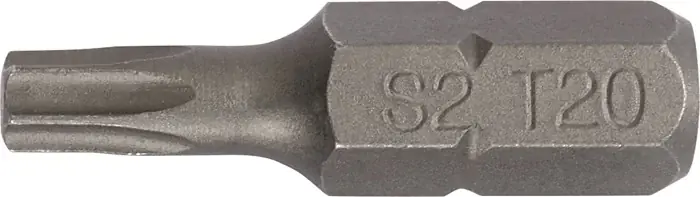 Zertifiziert Bit P829164 1/4 Zoll T 15 L.25mm TECWERK VE: 10 Stück