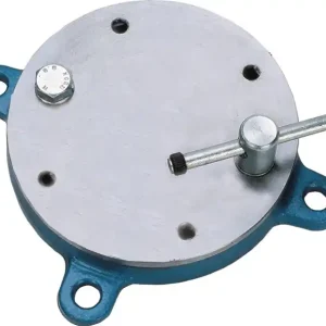 Expressversand Drehteller f.Backen-B.100mm 4 Befestigungslöcher TECWERK