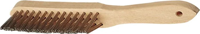 Jetzt Bestellen Kehlnahtbürste L.295mm 0,35mm Gussstahl 3-reihig TECWERK