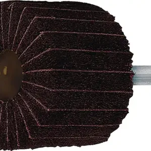 Fächerschleifer Ø80xH50mm K.150/AFINE Kombi Vlies/Korund Schaft-D.6mm TECWERK Sofort Bestellen