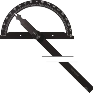 Winkelmesser Gradbogen-D.300mm Schenkel-L.500mm TECWERK Highlight