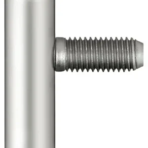 Sonderangebot Rahmenteil V 8000 WF U STA vern.f.3-tlg.Stahlzargen Nachrüstband SIMONSWERK