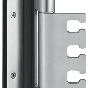Objektband VARIANT VX VA RAL 9005 schwarz ma (SW 107) DIN L/R ungefälzte Türen Sale