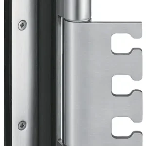 Objektband VARIANT VX VA RAL 9005 schwarz ma (SW 107) DIN L/R gef.Tür Bestpreis