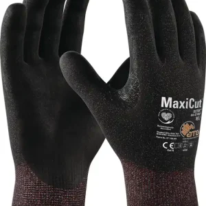 Bestpreis Schnittschutzhandschuhe MaxiCut® Ultra™ 44-6745F Gr.10 schwarz EN 388 PSA II VE: 12 Paare