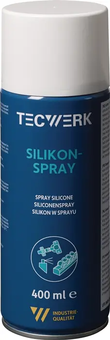 Silikonspray farblos 400ml Spraydose TECWERK VE: 12 Stück Jetzt Bestellen
