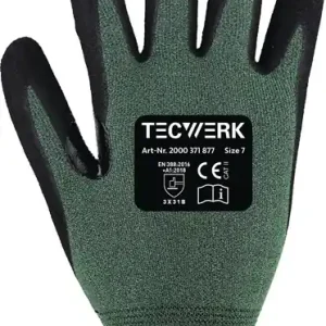 Bestseller Schnittschutzhandschuhe Mosel Gr.11 grün/schwarz EN 388 PSA II 10PA TW VE: 10 Paare