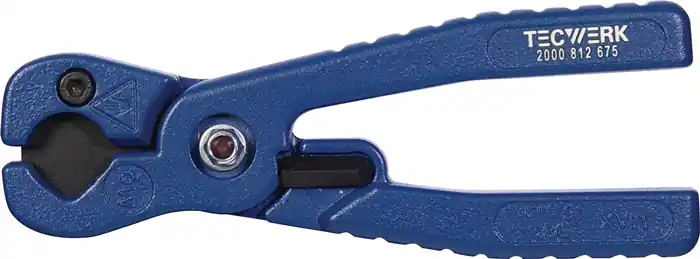 Schnäppchen Schlauchschere f.Rohre 16mm Magnesium-Druckguss TECWERK