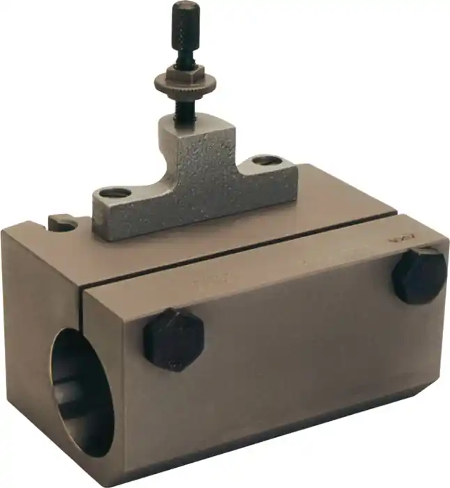Preisreduziert Wechselhalter f.Stahlhalterkopf C f.gr.Zylinderschäfte Spann-D.40mm TECWERK