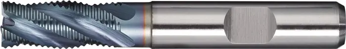 Schaftfräser DIN 844 Typ HR D.10mm Einsatz-L.30mm HSS-Co5 TiCN Weldon TW Super-Preis