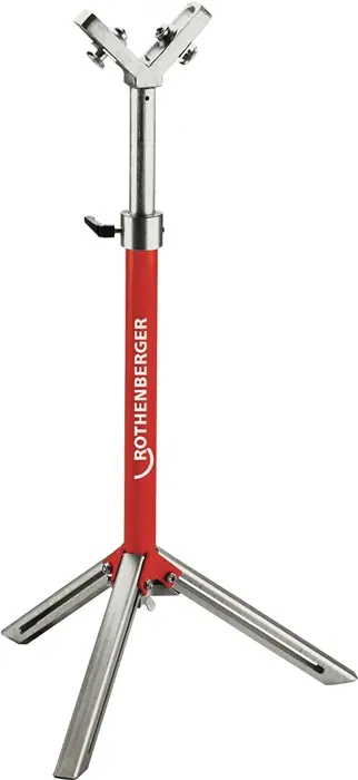 Neuheit Rohrauflageständer f.Rohre R1/2-6Zoll H.230mm ROTHENBERGER