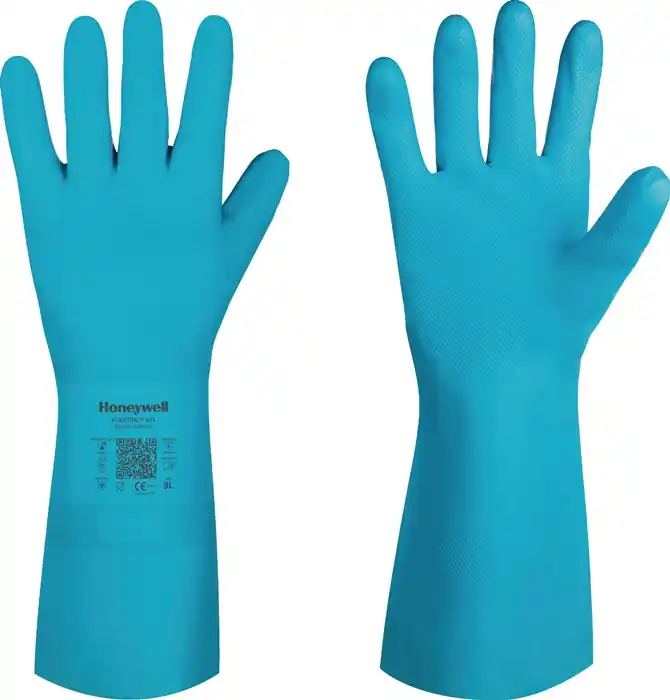 Chemiehandschuhe FLEXTRIL™ 101 Gr.10 grün EN 388,EN 374 PSA III HONEYWELL VE: 12 Paare Online Kaufen