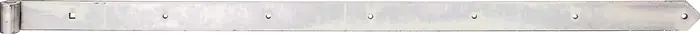 Ladenband L.1400x20x60mm S.8mm STA galv.verz.d.pass.D.20mm rd GAH Sonderaktion