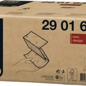 Must-Have Handtuch TORK 290163 2-lagig,Dekorprägung weiß L230xB248mm 15x250 Pk.