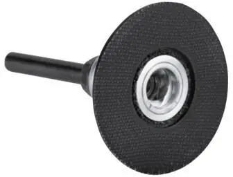 Stützteller PAD QDISC D.75mm Schaft 6x40 PADQDISC QDISC / MEDIUM TYROLIT Aktuell